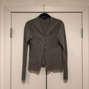 DKNY Gray Cardigan